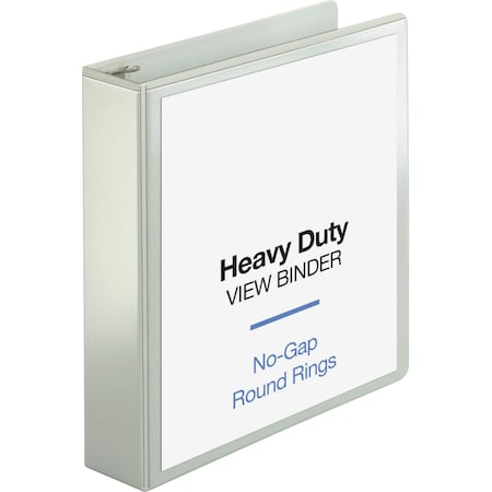 Business Source Round ring View Binder 2" Binder Capacity Letter 19701